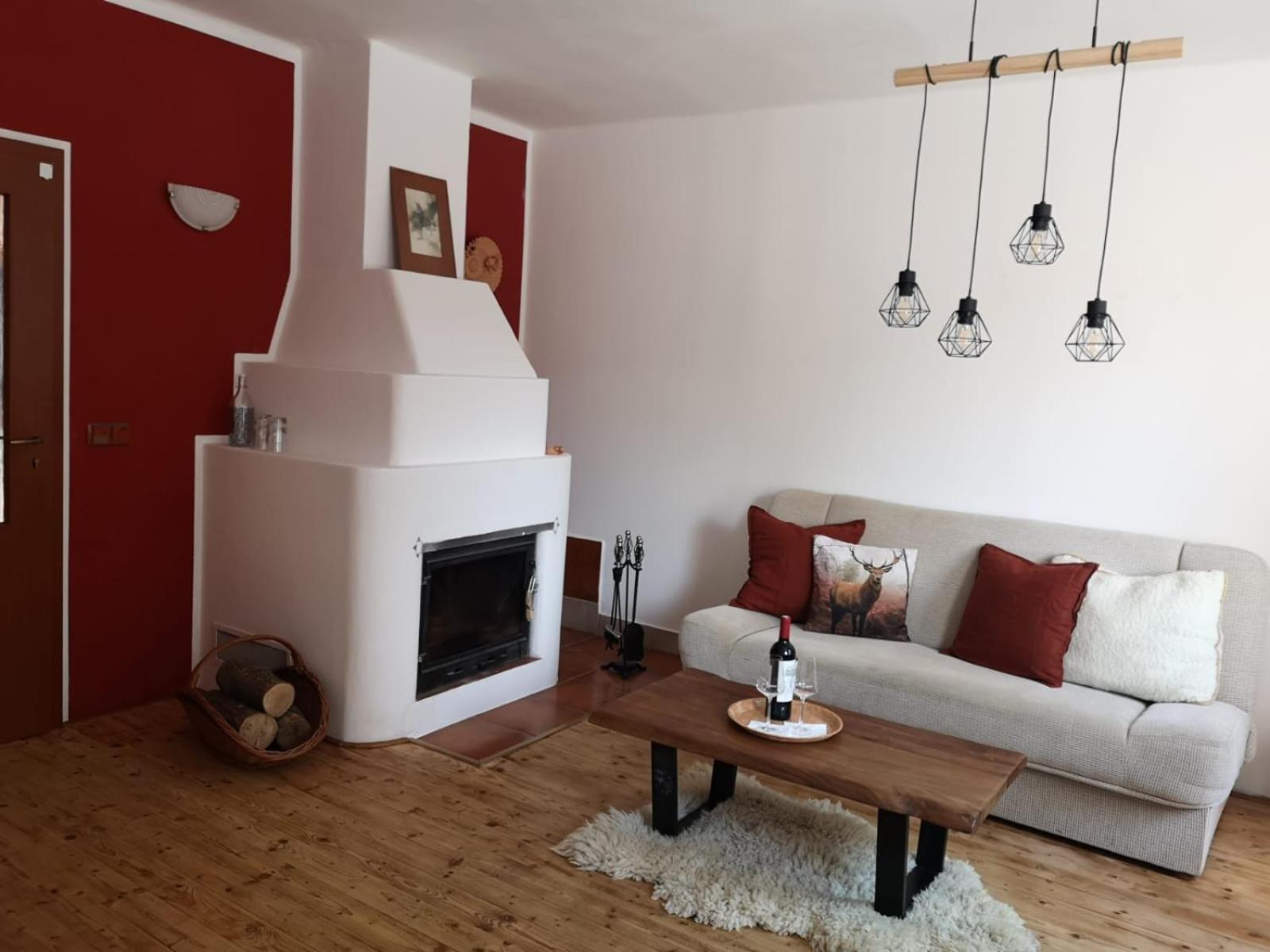 Appartamento Izba V Modrom Dome Limbach Esterno foto