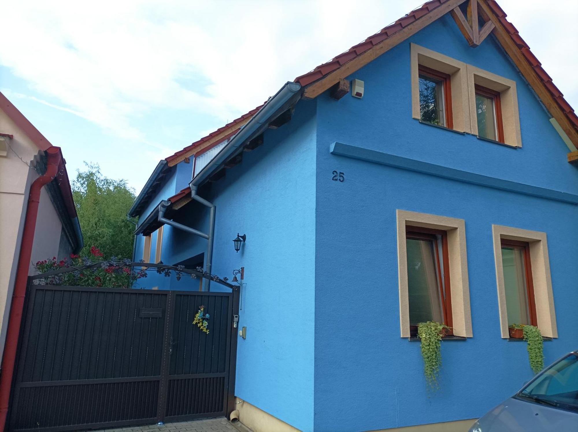 Appartamento Izba V Modrom Dome Limbach Esterno foto