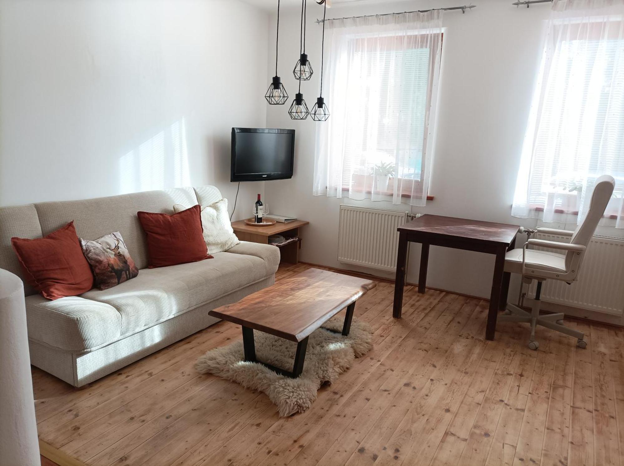 Appartamento Izba V Modrom Dome Limbach Esterno foto